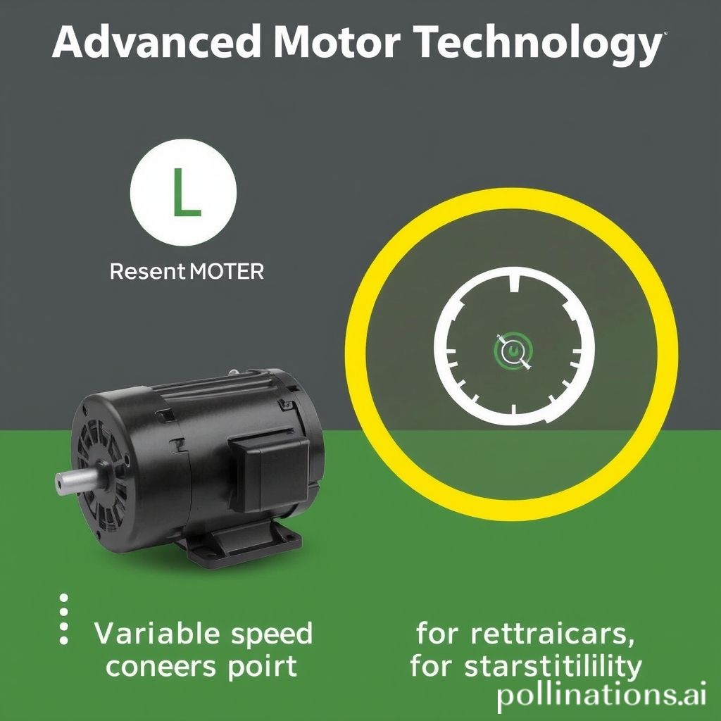 Advanced Motor Technology 1. Powerful and Reliable Motors 2